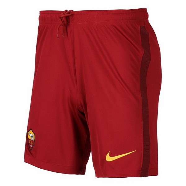 Pantalones As Roma 1ª Kit 2020 2021 Rojo